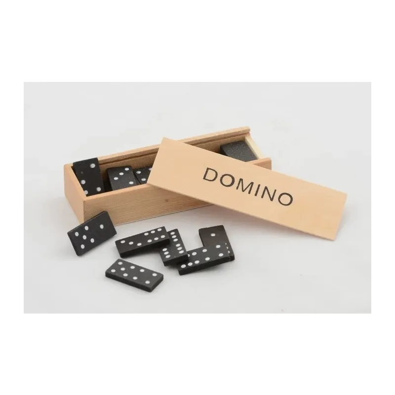 Ahşap Kutulu Domino Alk4019