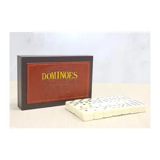 Deri Kutulu Domino Oyunu Alk4217