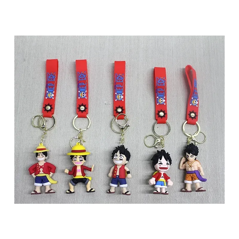 Luffy Silikon Anahtarlık Alk4275