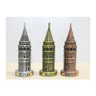 Metal Galata Kulesi Alk4317