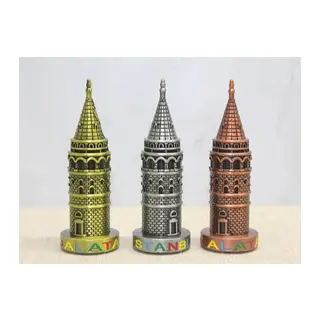 Metal Galata Kulesi Alk4318