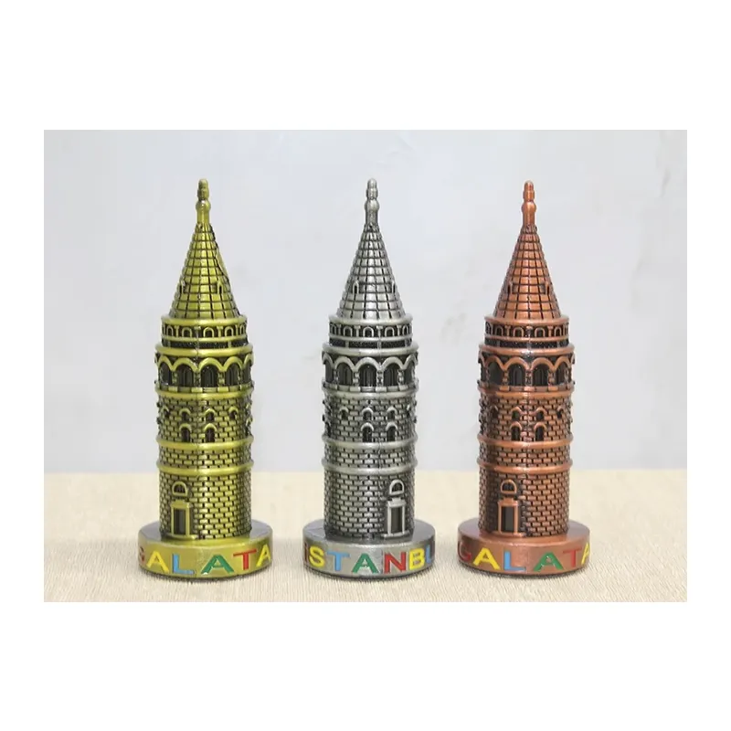 Metal Galata Kulesi Alk4318