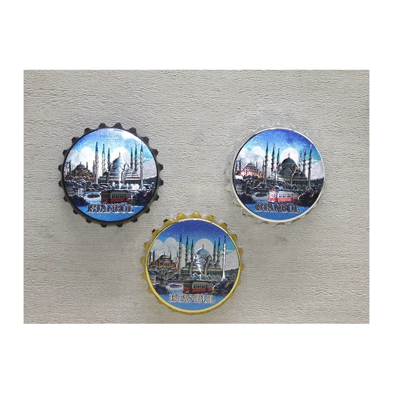 İstanbul Temalı Metal Magnet Alk4339