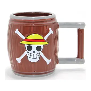 3d One Piece Tasarımı Kupa Bardak Alk4512