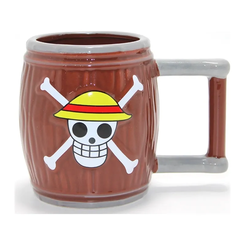 3d One Piece Tasarımı Kupa Bardak Alk4512