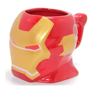 Marvel Iron Man 3d Kabartmalı Kask Tasarımlı Kupa Bardak Alk4541
