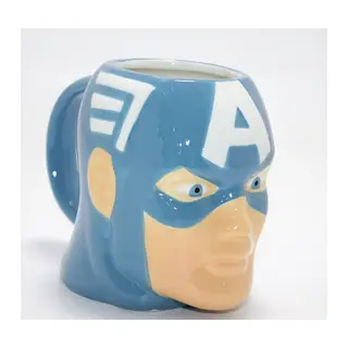Marvel Captain America (kaptan Amerika) 3d Kabartmalı Karakter Kupa Bardak Alk4542