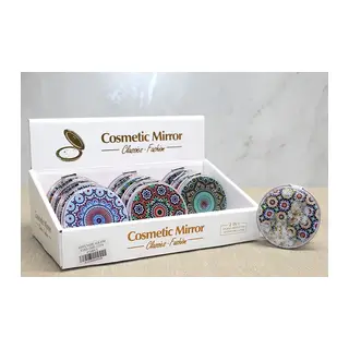 Mandala Desenli Hareketli Sulu El Aynası Alk4584