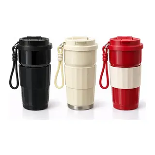 Paslanmaz Çelik Silokonlu Termos Bardak Alk4625