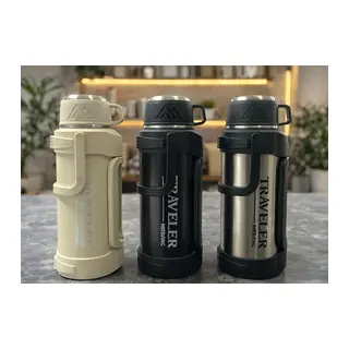 1200 Ml Çift Katmanlı Vakumlu Paslanmaz Çelik Termos Alk4639