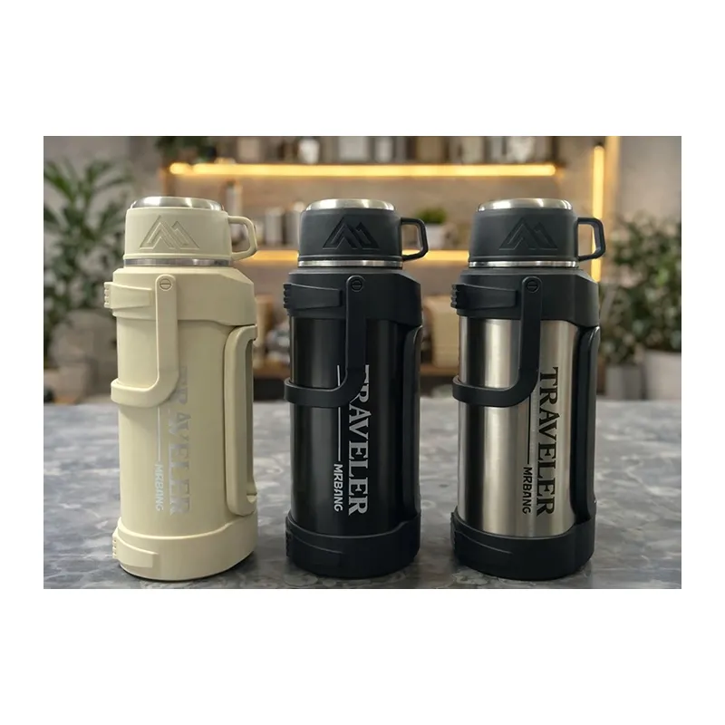 1600 Ml Çift Katmanlı Vakumlu Paslanmaz Çelik Termos Alk4640