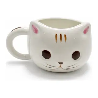 3d Kedi Tasarımlı Kabartmalı Kupa Bardak Alk5030