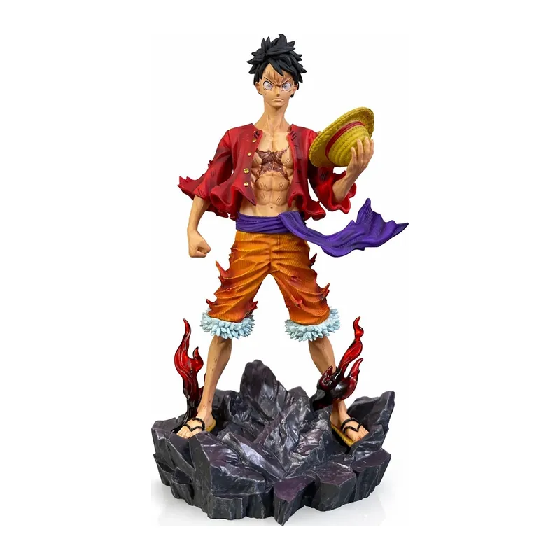 Anime One Piece Luffy Figürü 24 Cm Alk5258