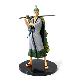 Anime One Piece Roronoa Zoro Figürü 17 Cm Alk5271