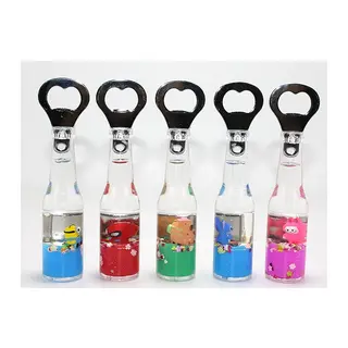 Batmayan Şişe Açacağı Magnet Spiderman, Labubu,kapibara, Stitch, Minion Alk5279