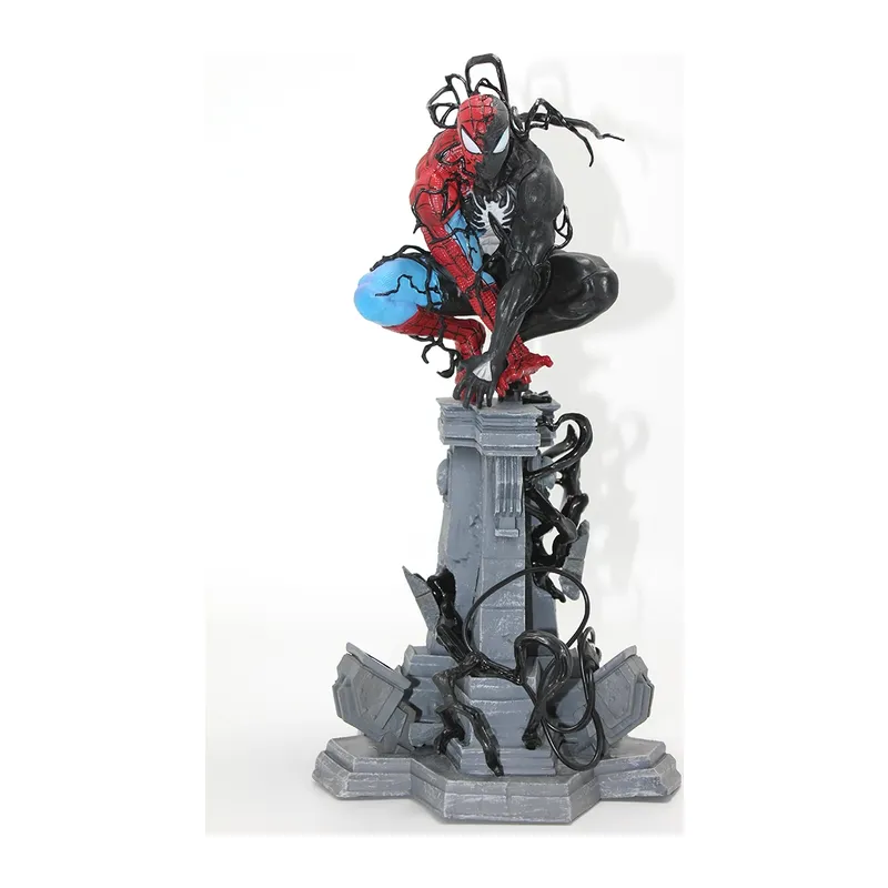 Marvel Kahramanı Spiderman Figürü 37 Cm Alk5288