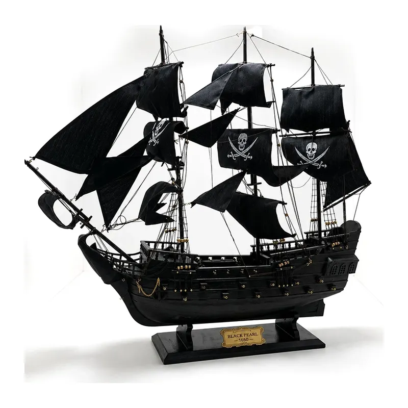 Ahşap Korsan Gemisi Alk5297
