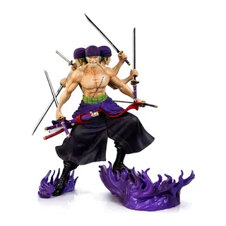 Anime One Piece Roronoa Zoro Figürü 30 Cm Alk5298