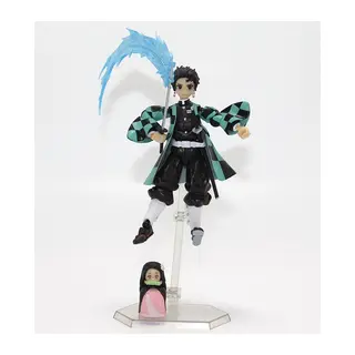 Anime Demon Slayer Tanjiro Figürü 14 Cm Alk5311