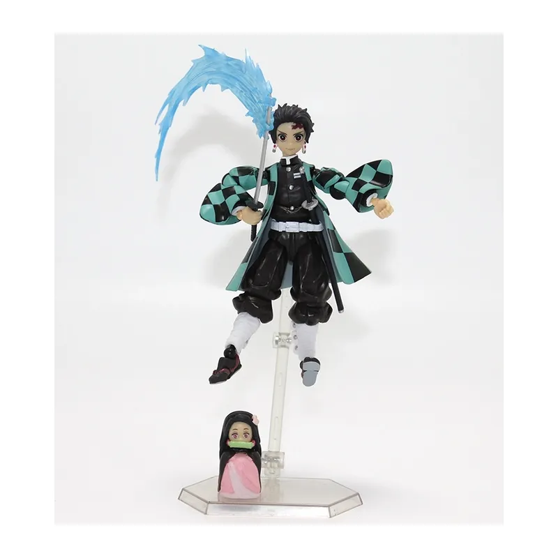 Anime Demon Slayer Tanjiro Figürü 14 Cm Alk5311