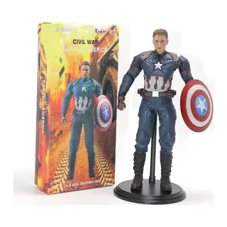 Marvel Kaptan Amerika Figürü Alk5320