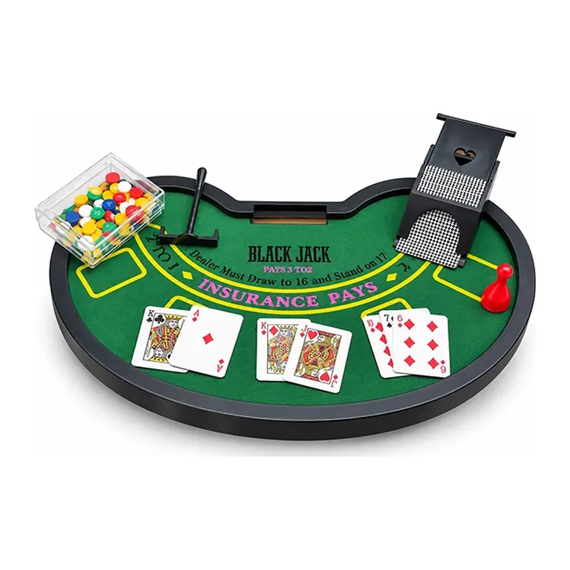 Masa Üstü Blackjack Casino Oyun Seti Alk5352