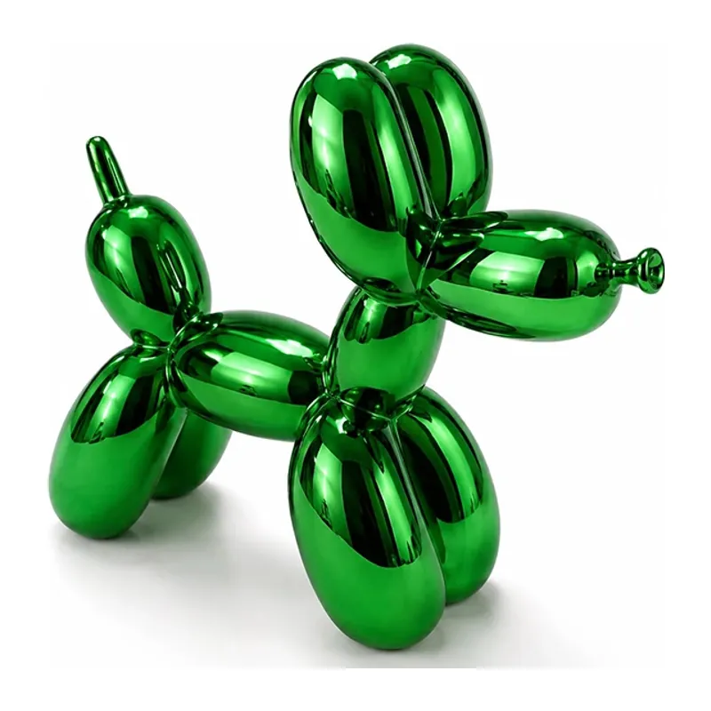Polyester Balloon Dog Köpek Figürü Alk5441
