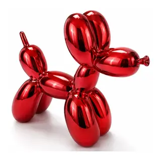 Polyester Balloon Dog Köpek Figürü Alk5442
