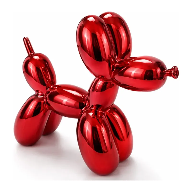Polyester Balloon Dog Köpek Figürü Alk5442