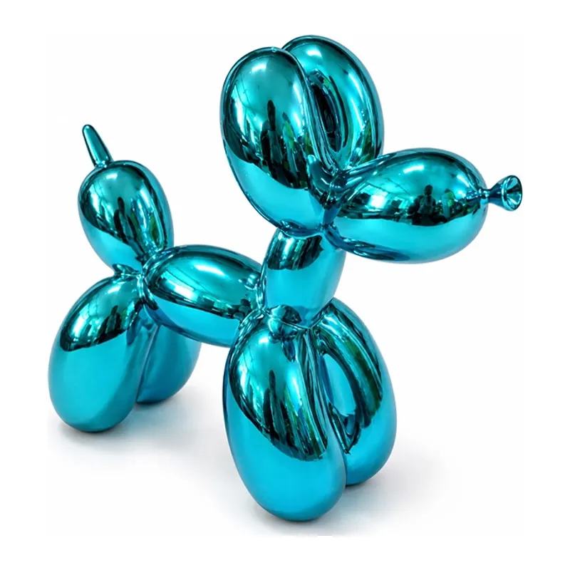 Polyester Balloon Dog Köpek Figürü Alk5443