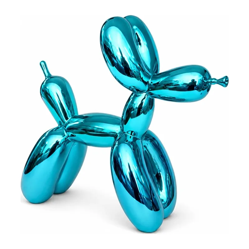 Polyester Balloon Dog Köpek Figürü Alk5448