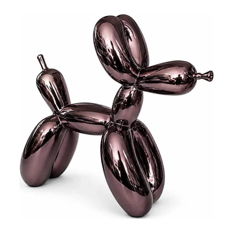 Polyester Balloon Dog Köpek Figürü Alk5449