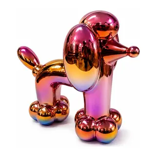 Polyester Balloon Dog Köpek Figürü Alk5460