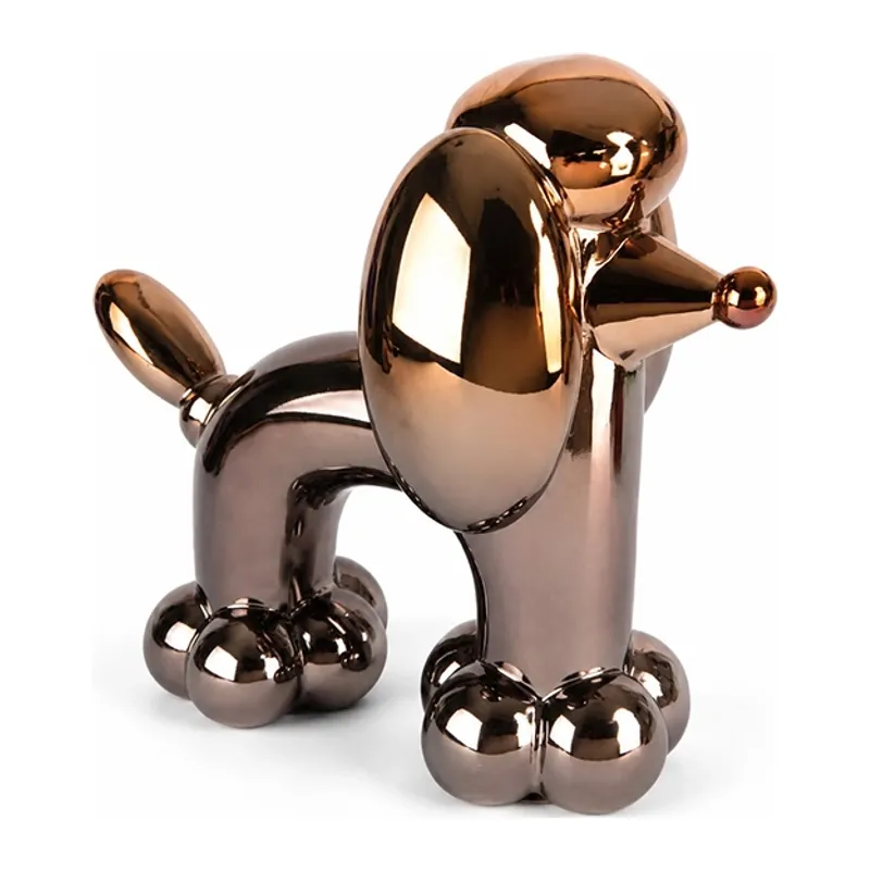 Polyester Balloon Dog Köpek Figürü Alk5461