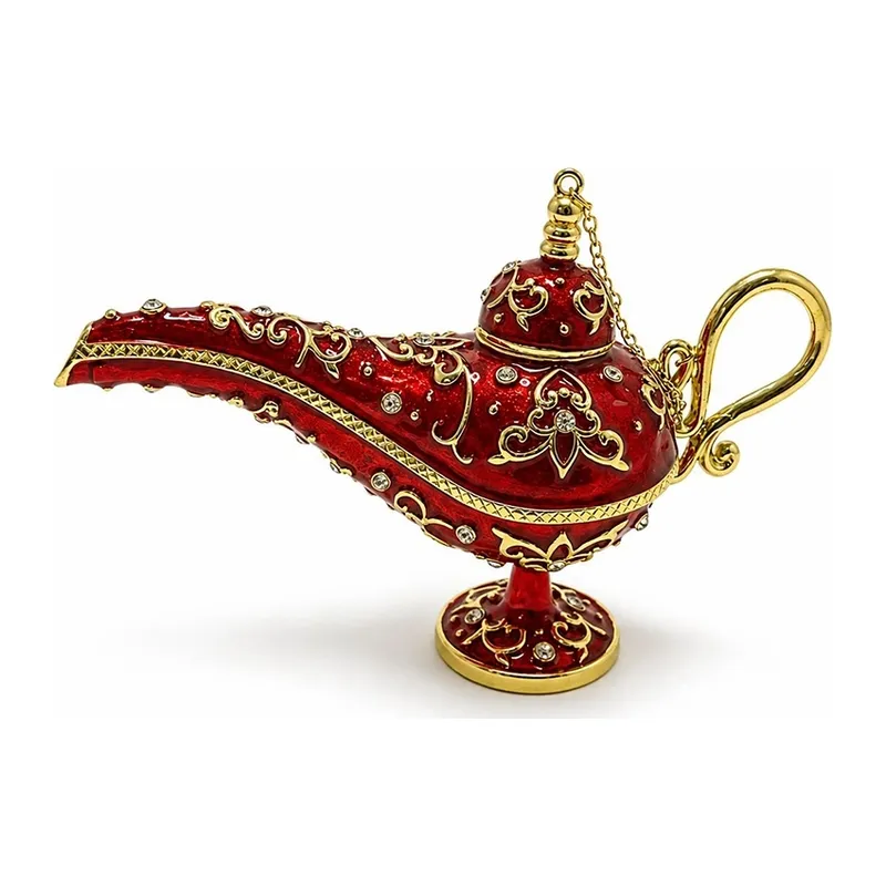 Swaroski Taşlı Alaatin Sihirli Lambası Alk5710