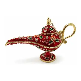 Swaroski Taşlı Alaatin Sihirli Lambası Alk5711