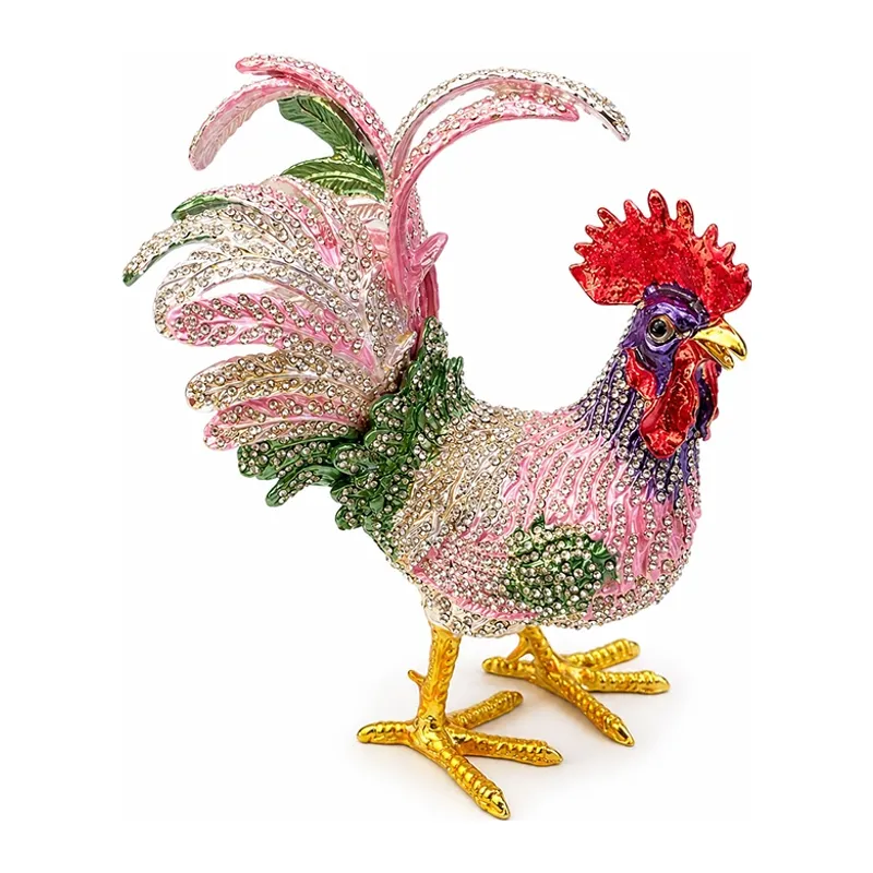 Swaroski Taşlı Tavuk Alk5741