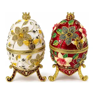 Swaroski Taşlı Yumurta Alk5746