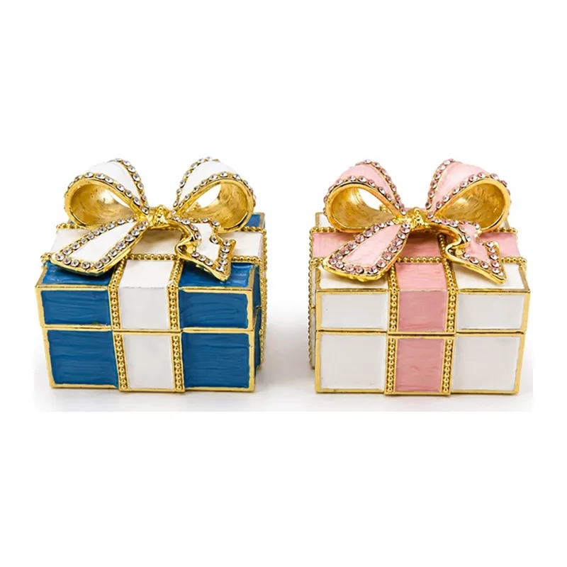 Swarovski Taşlı Dekoratif Hediye Paketi Alk5751