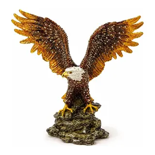 Swaroski Taşlı Kartal Figürü Alk5768