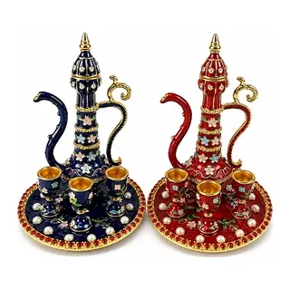 Swaroski Taşlı Zemzem Seti Alk5778