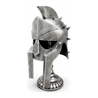 Metal Şövalye Miğferi Biblosu Alk5784