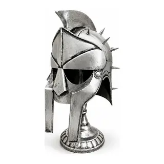 Metal Şövalye Miğferi Biblosu Alk5786