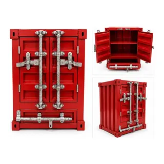 Konteyner Tasarımlı Metal Dolap Alk5801