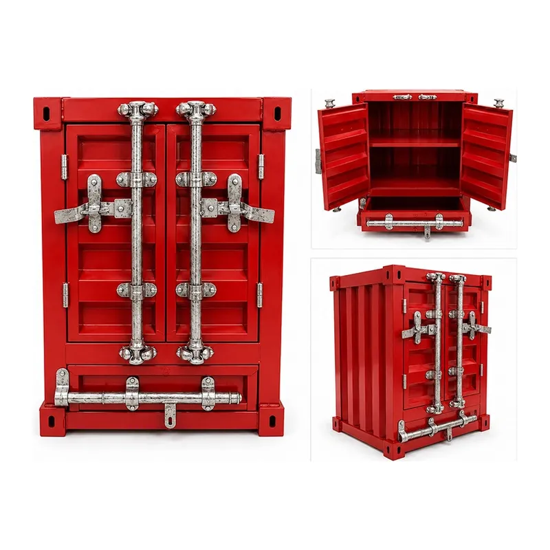 Konteyner Tasarımlı Metal Dolap Alk5801