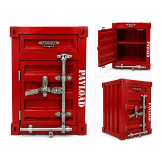 Konteyner Tasarımlı Metal Dolap Alk5803