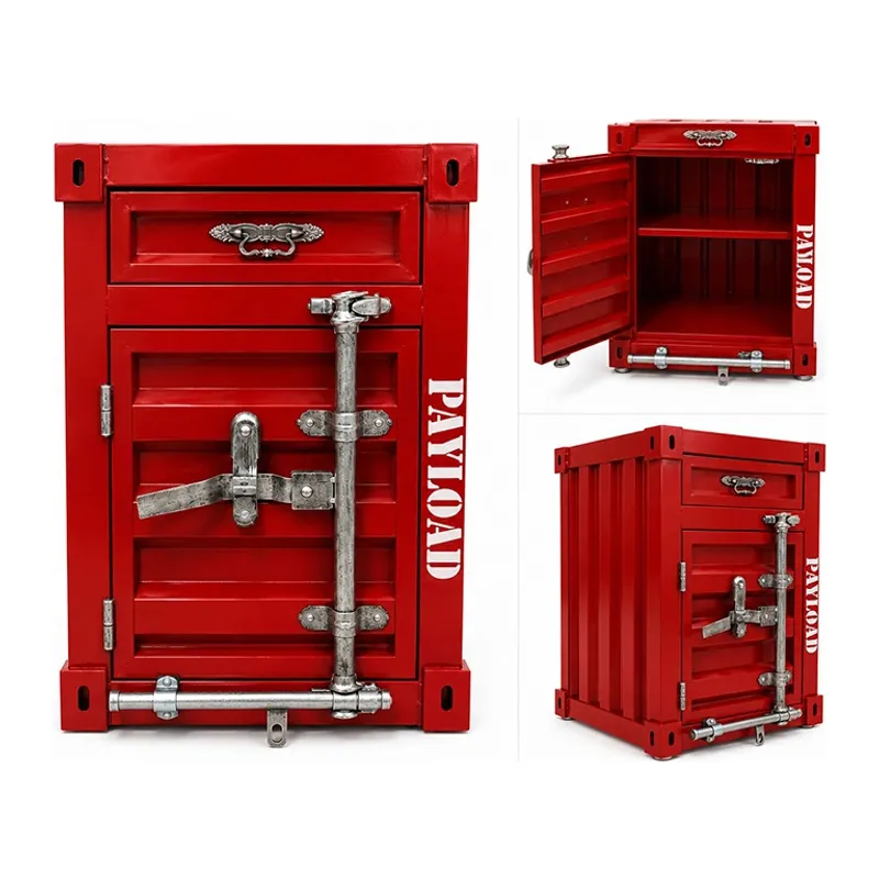 Konteyner Tasarımlı Metal Dolap Alk5803