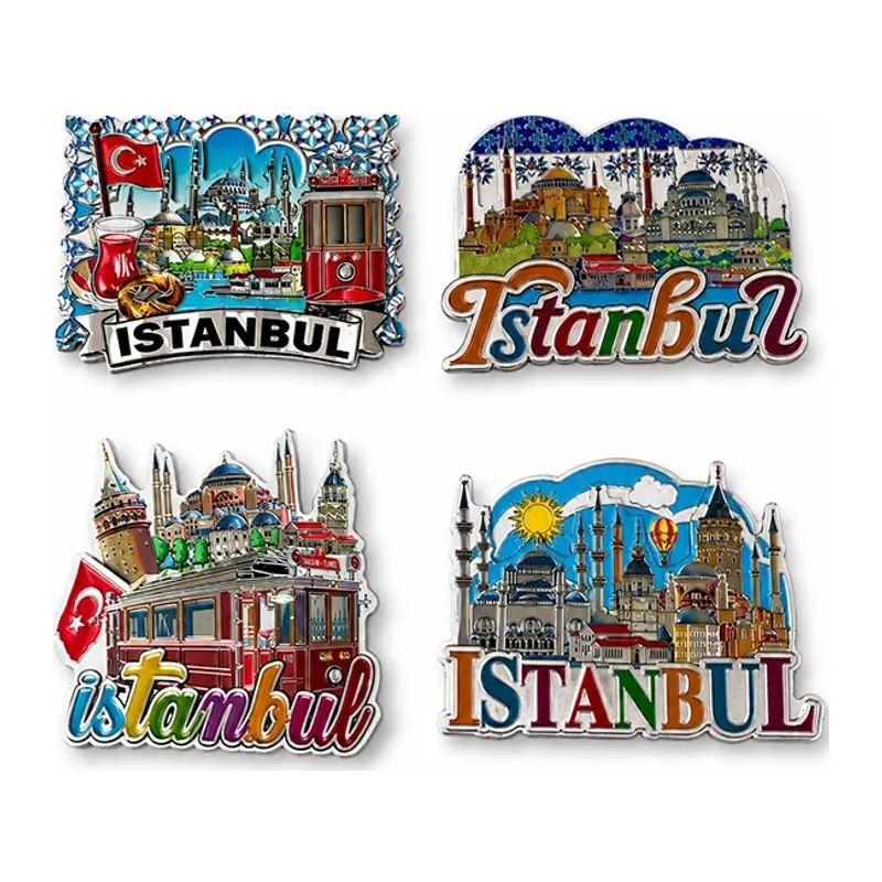 İstanbul Temalı Silikon Magnet Alk5827