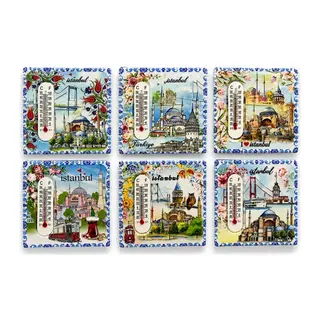 İstanbul Temalı Buzdolapı Süsü Magnet Alk5828