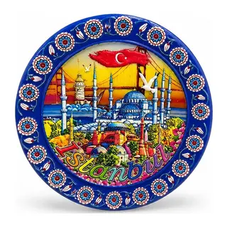 İstanbul Temalı Seramik Magnet Alk5851